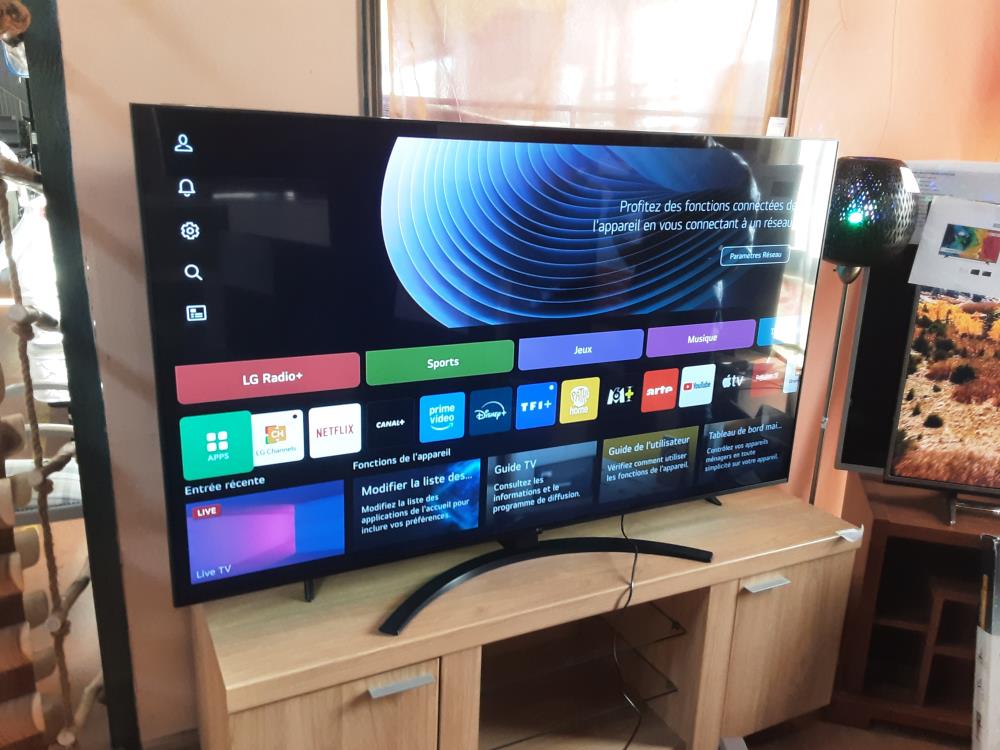 TV CONNECTÉE 164 CM