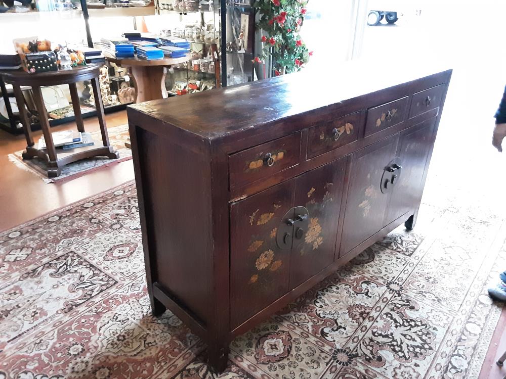 MEUBLE MONGOL BOIS 4T 4P