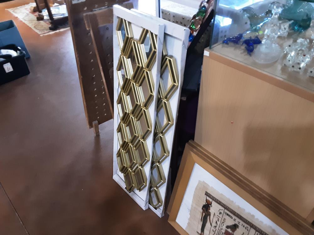 MIROIR GÉOMÉTRIQUE 