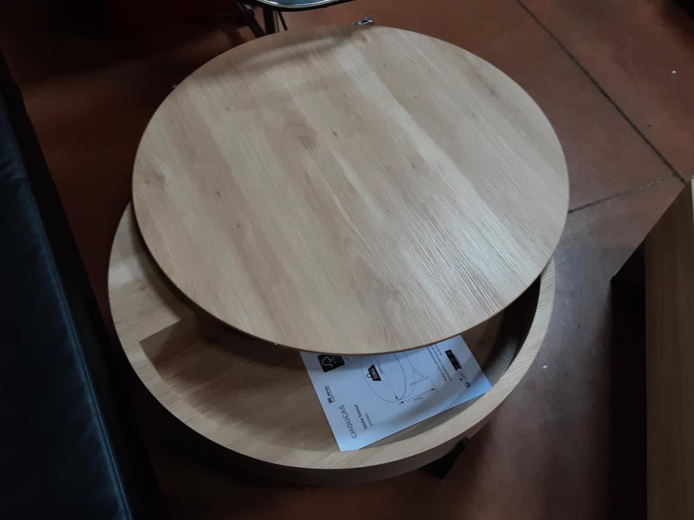 TABLE BASSE RONDE OUVRANTE PN 299