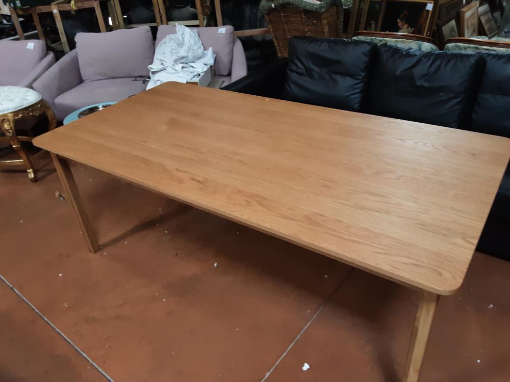 TABLE CHENE MASSIF CLAIR PN 399