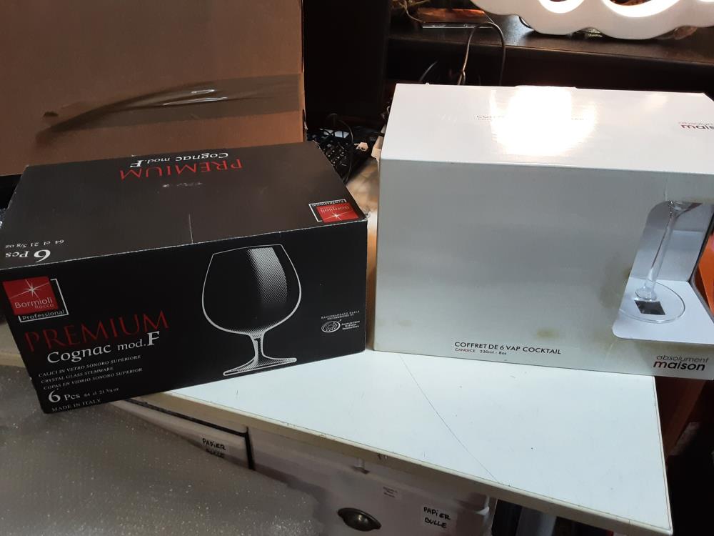 COFFRET VERRE 6PIECES