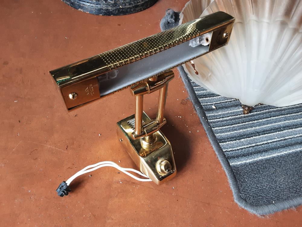 LAMPE LAITON TABLEAU PM