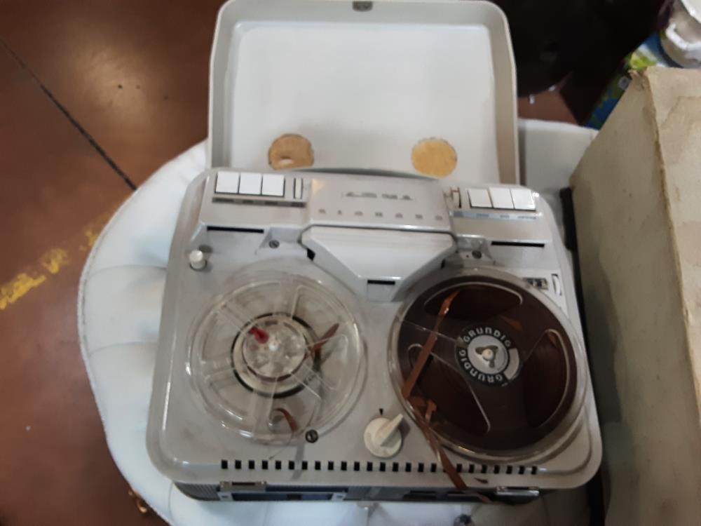 MAGNETO BANDE GRUNDIG