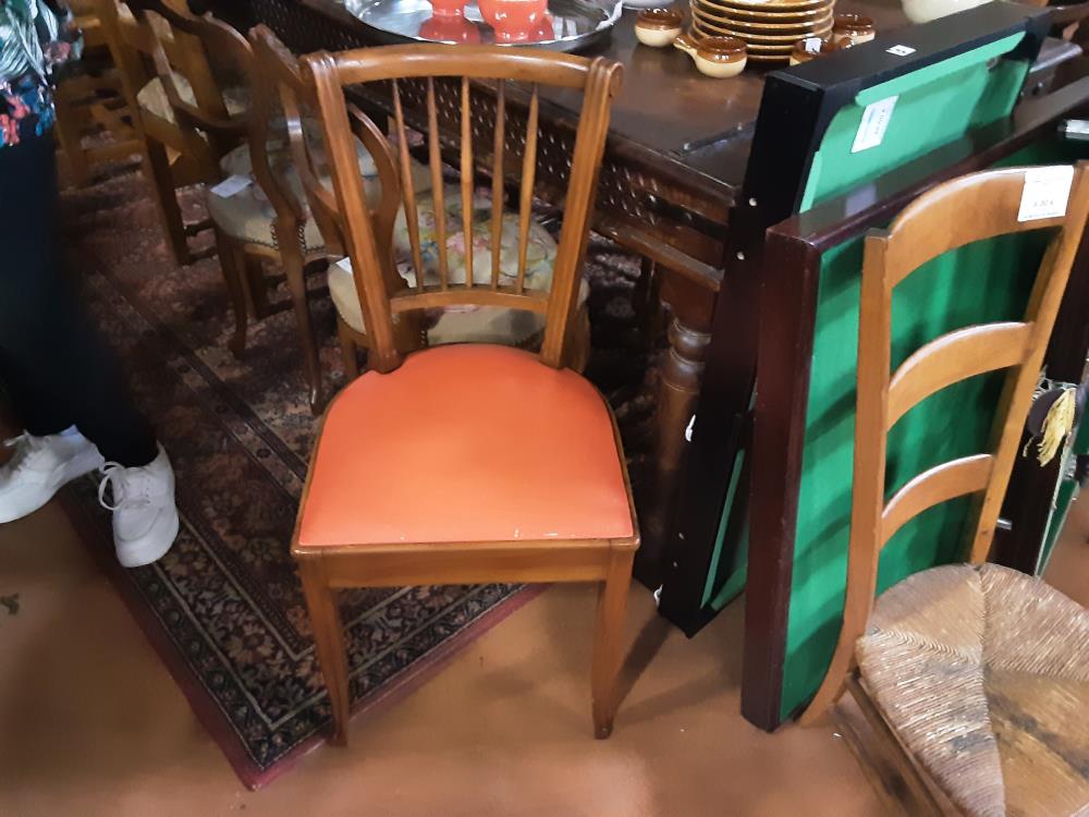 CHAISE ASSISE SKY ROUGE