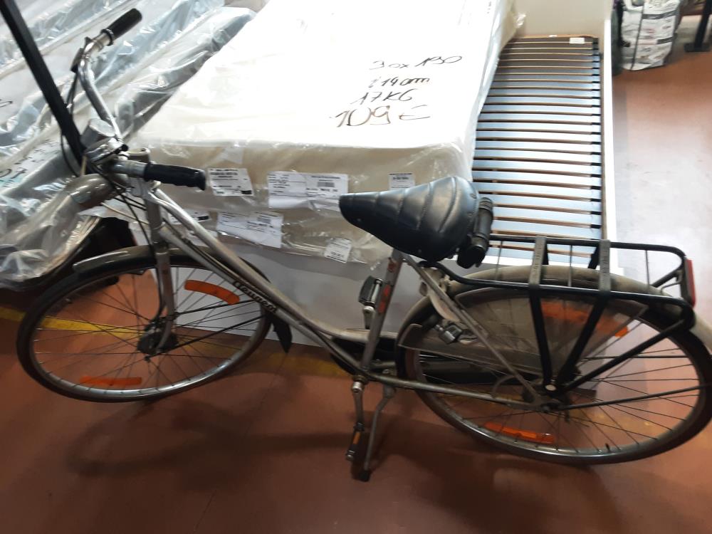 VELO PEUGEOT GRIS ANNEES 60