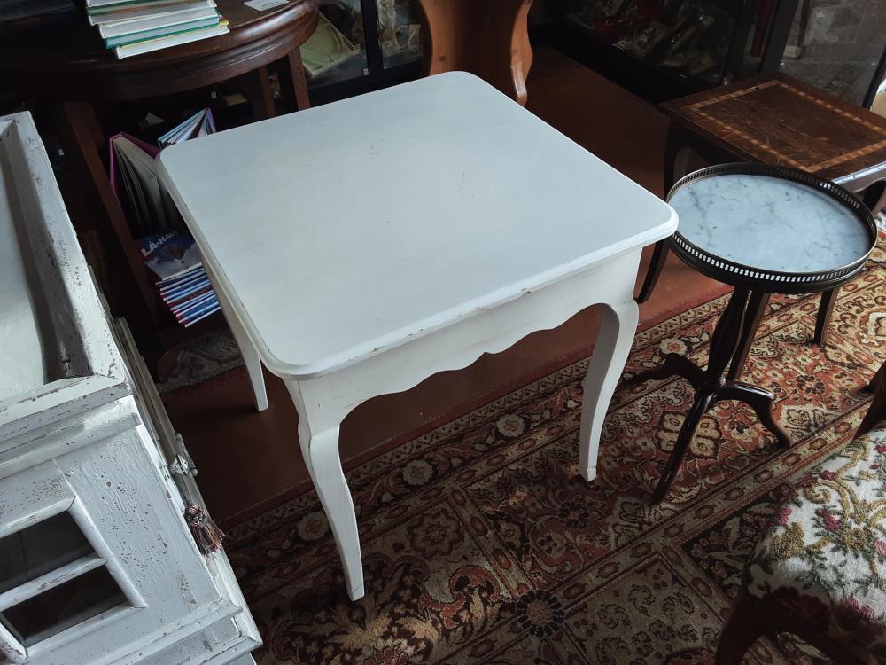 TABLETTE BASSE BLANCHE