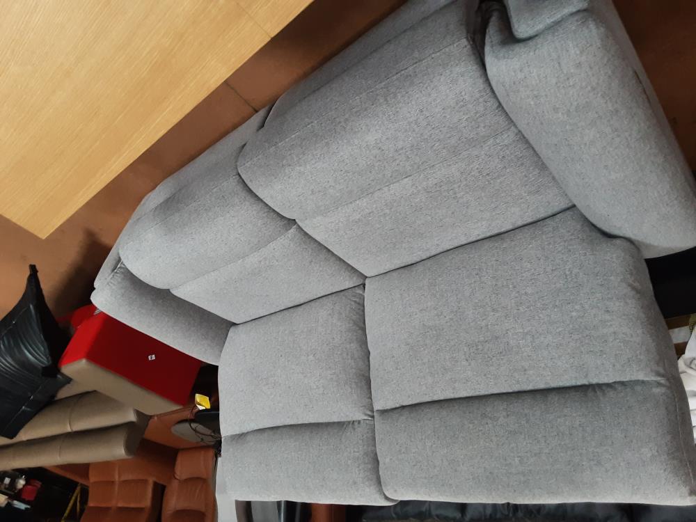 CANAPÉ RELAX ELECTRIQUE GRIS