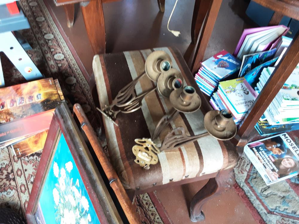 PAIRE DE CHANDELIERS