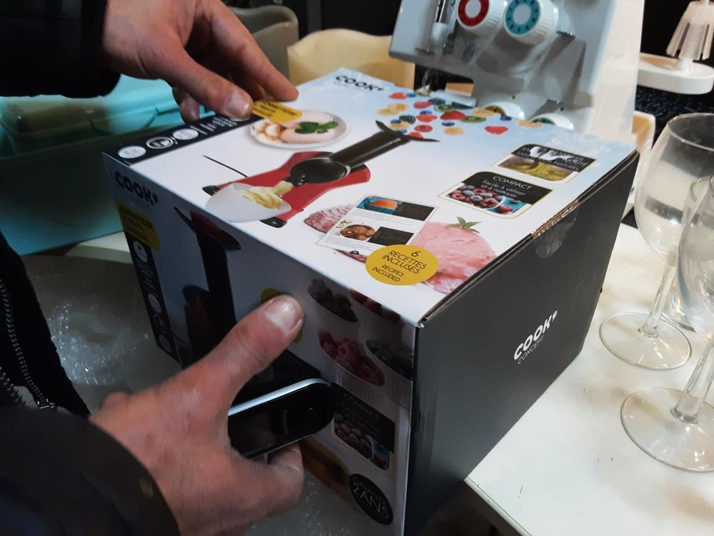 SORBETIERE COOK CONCEPT