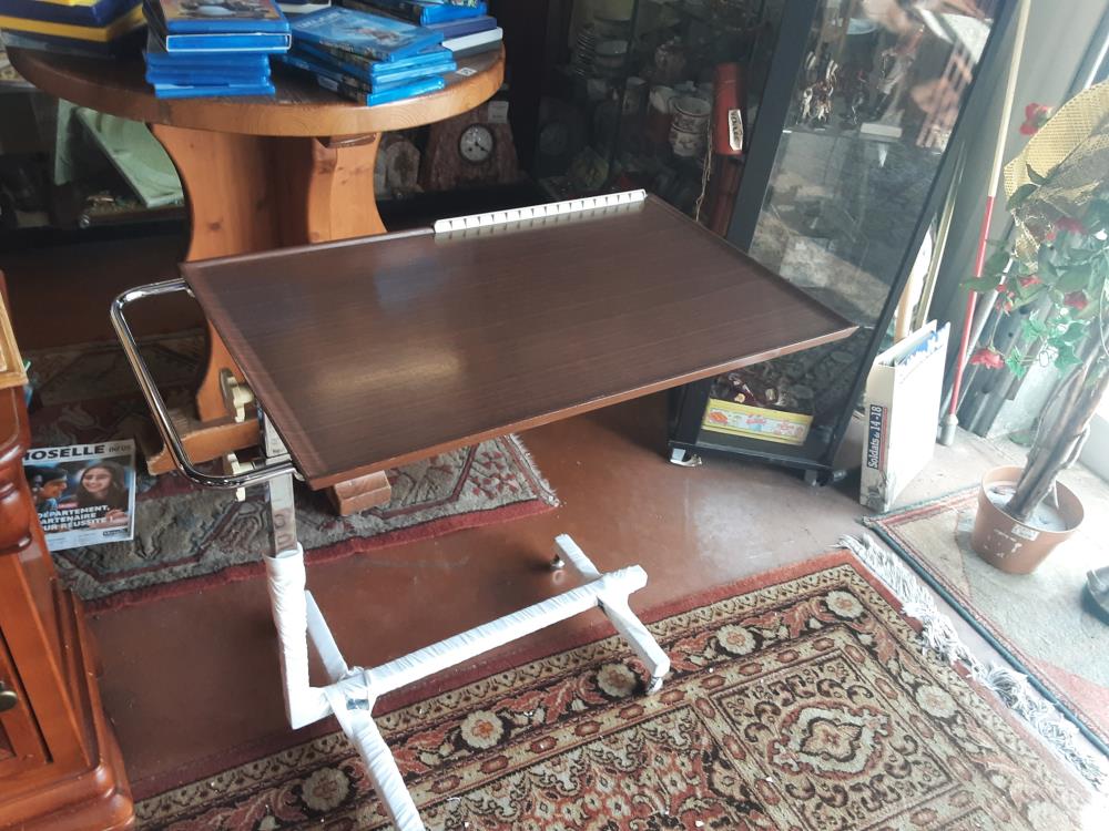 PLATEAU REPAS ROULETTE