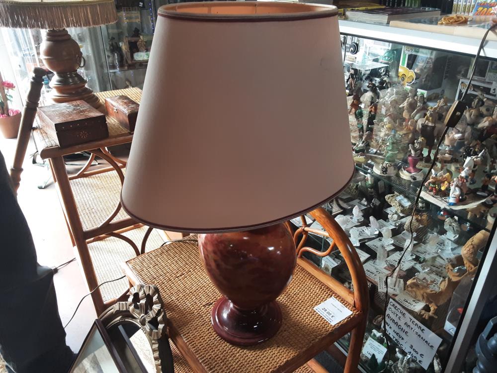 LAMPE ROUGE