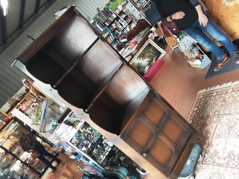 ENCOINURE BOIS FONCE 