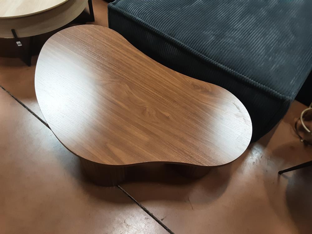 TABLE BASSE BOIS 3 PIEDS MAEVE PN 129 SANS PAS DE VIS