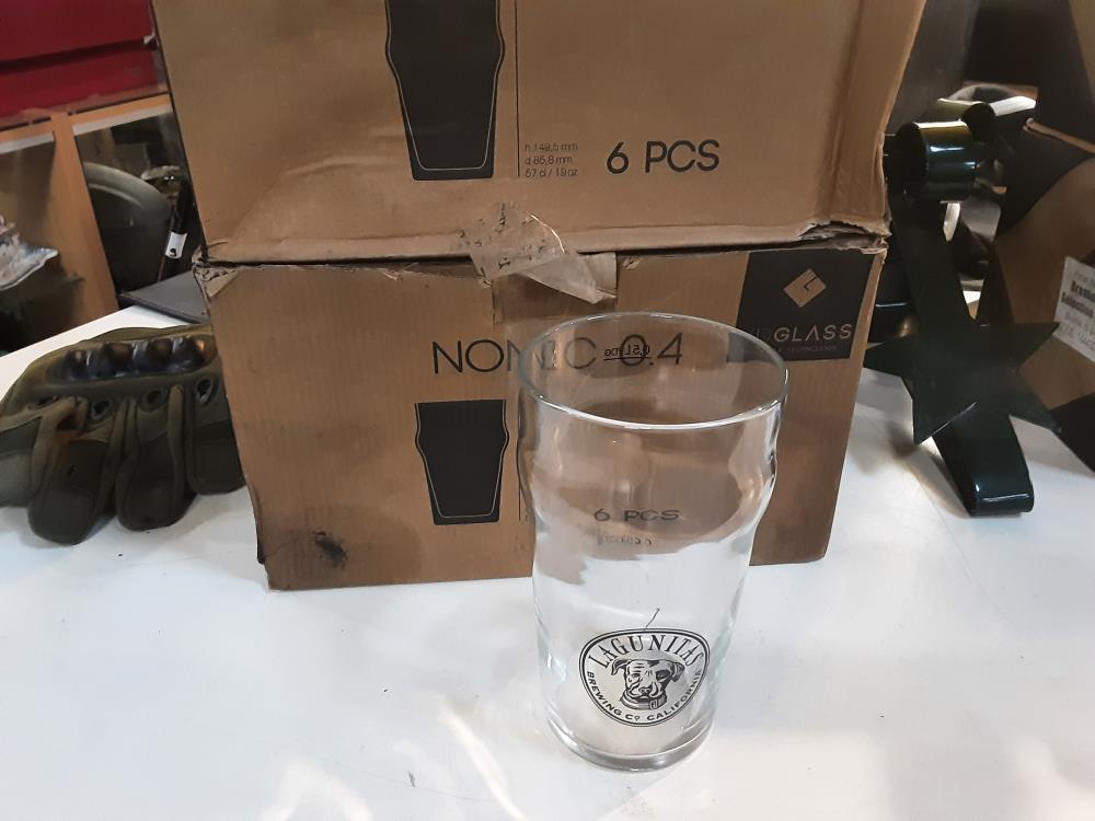 LOT DE 6 PINTES LAGUNISTAS 