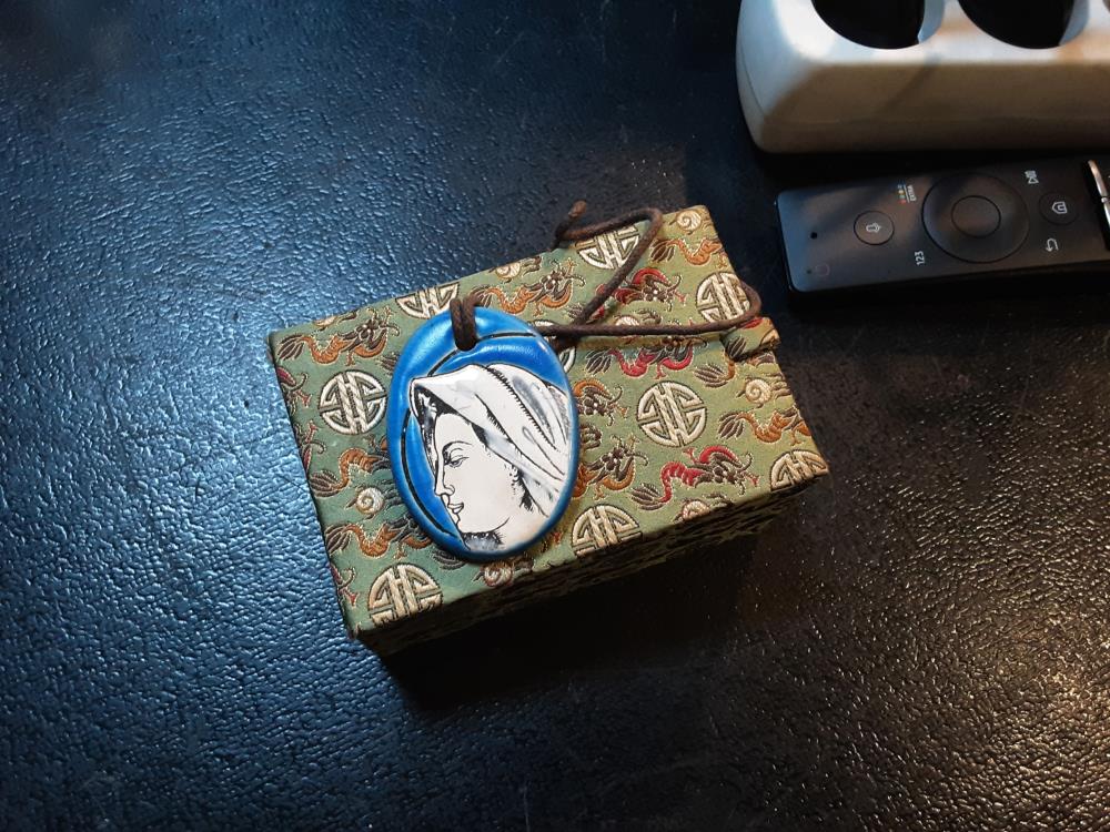 PENDENTIF EMAUX DE LONGWY