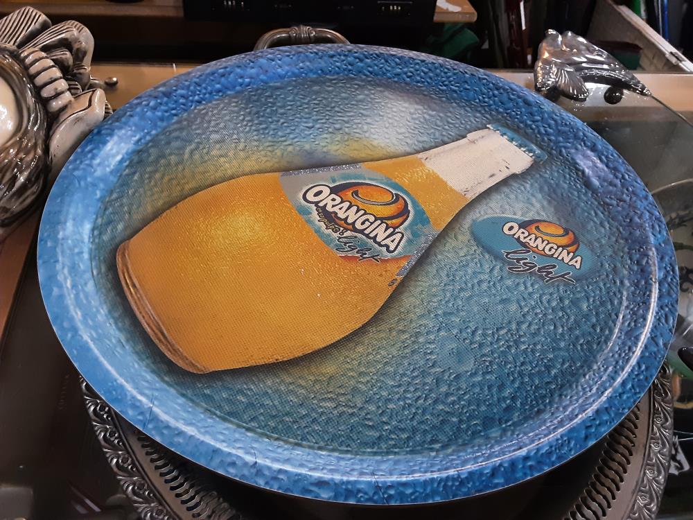 PLATEAU ORANGINA