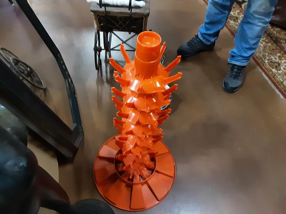 PORTE BOUTEILLE ORANGE