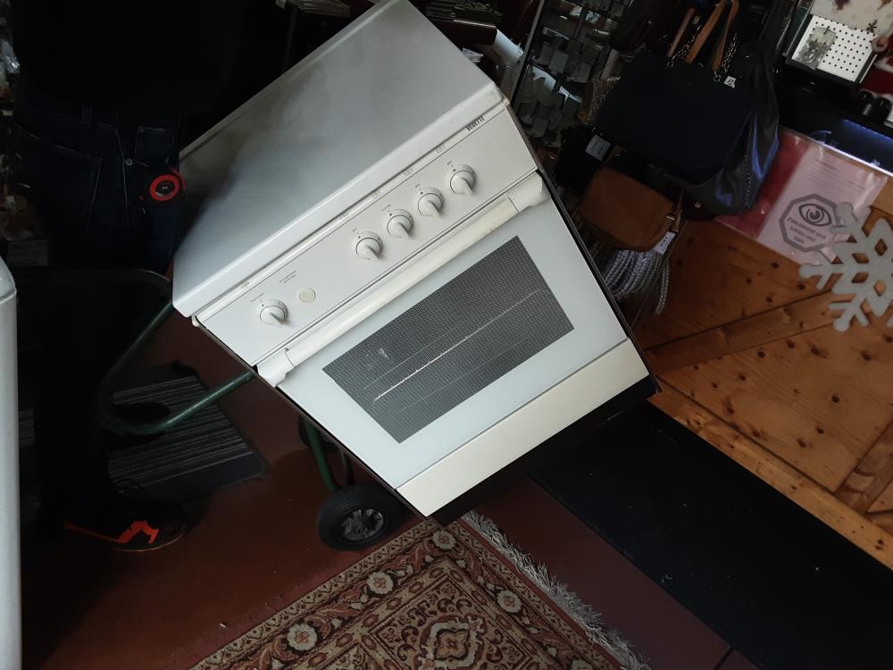 GAZINIERE VEDETTE GDV FOUR ELECTRIQUE + BRULEURS