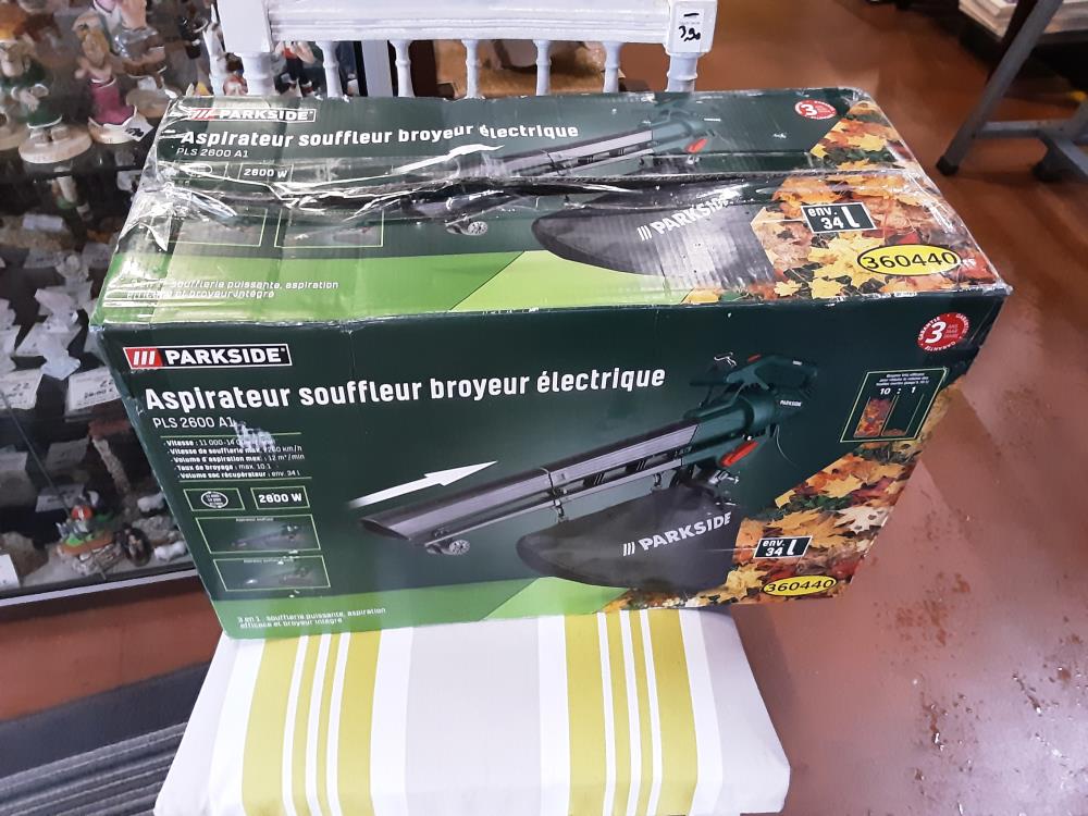 ASPIRATEUR SOUFFLEUR PARKSIDE 