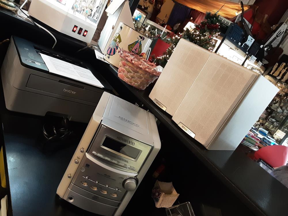 CHAINE HIFI KENWOOD + 2HP