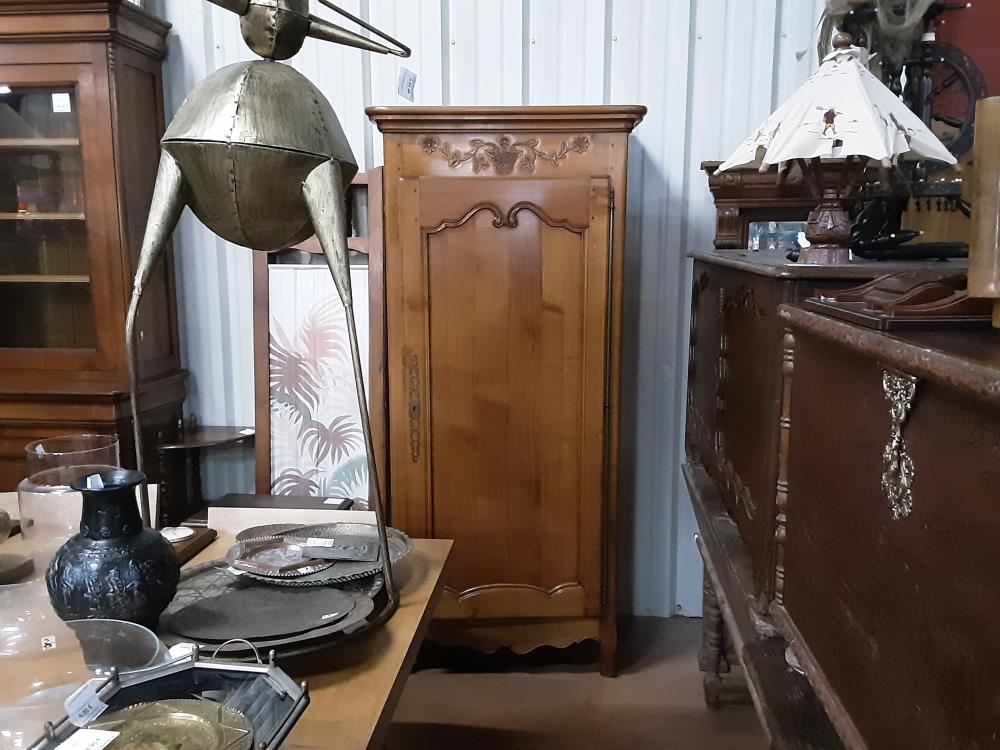 BONNETIERE MERISIER PENDERIE 1P + CLEF