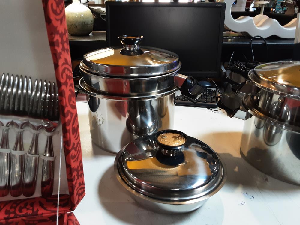 ENSEMBLES MARMITTE COOK O MATIC