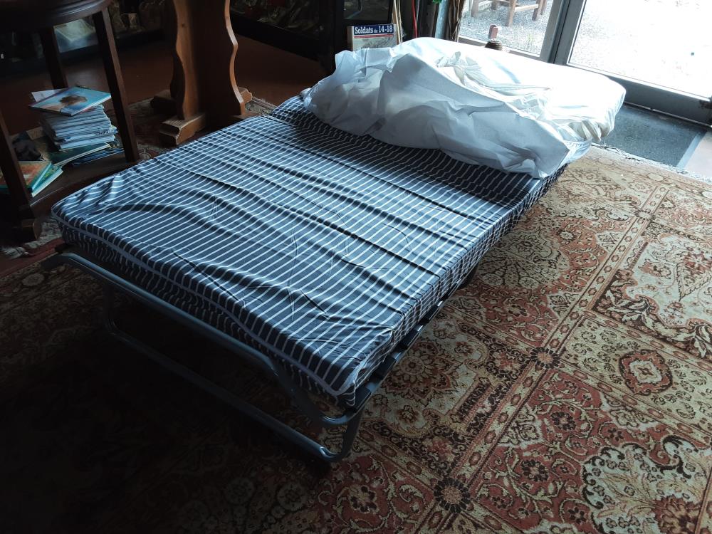 LIT PLIABLE 90X190 + MATELAS