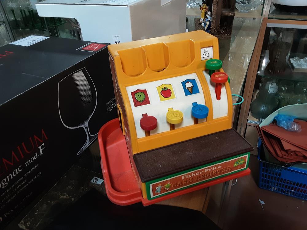 CAISSE ENREGISTREUSE