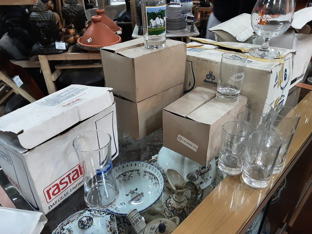 LOT DE 6 VERRES