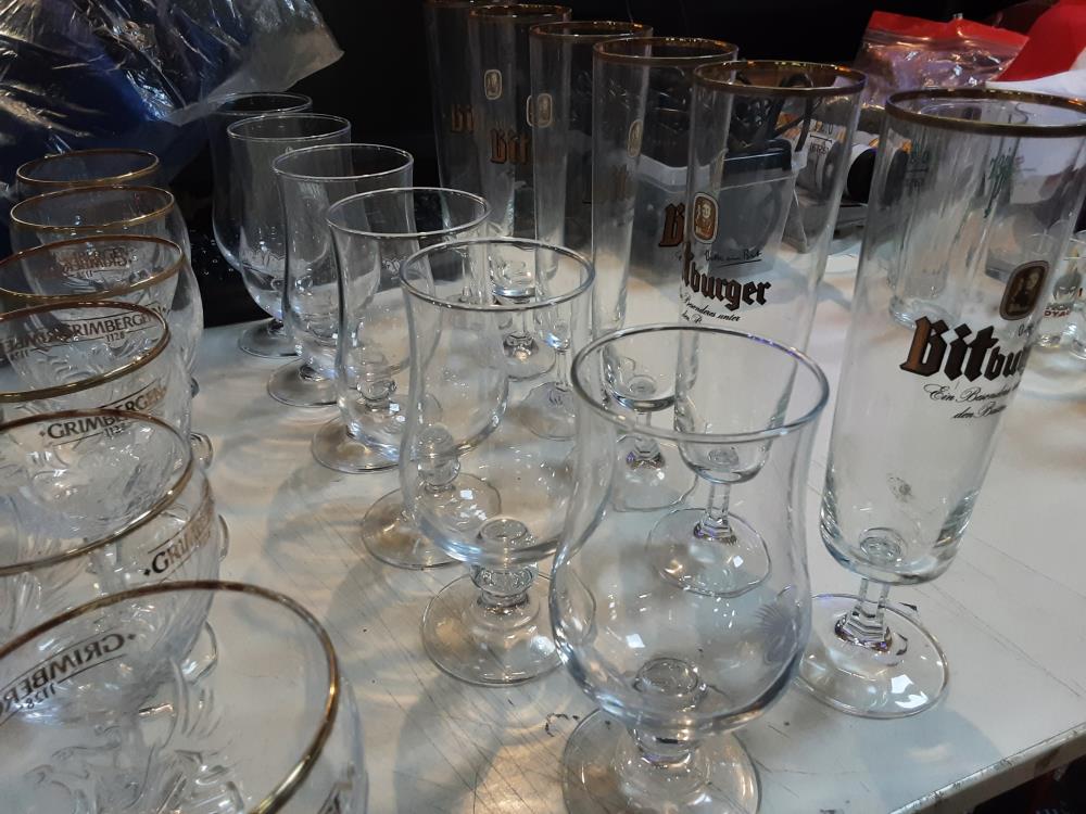 LOT DE 6 VERRES CARAIBOS