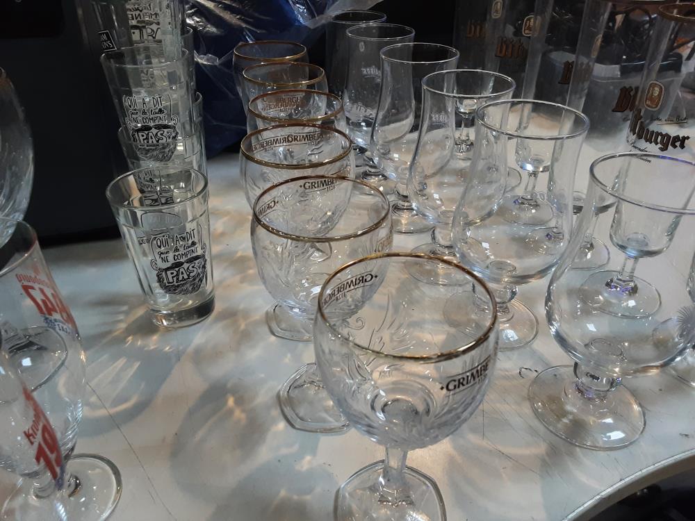 LOT DE 6 VERRES GRIMBERGER