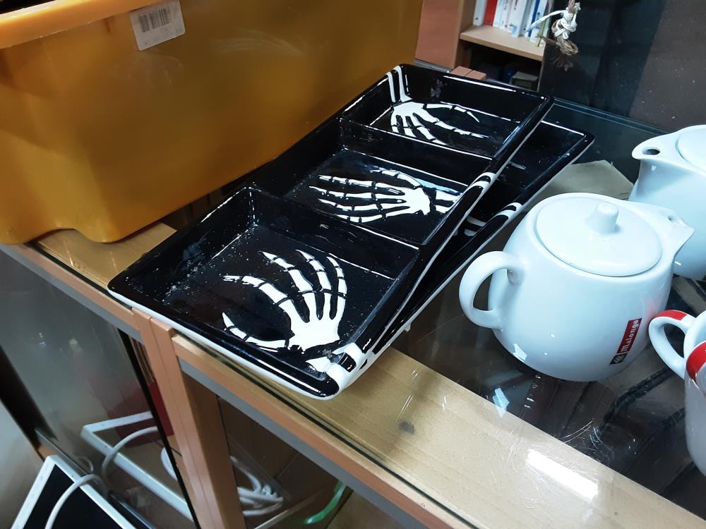 PLATEAU APERO HALLOWEEN