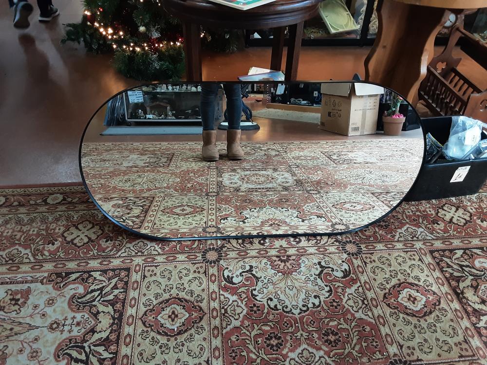 MIROIR OVALE