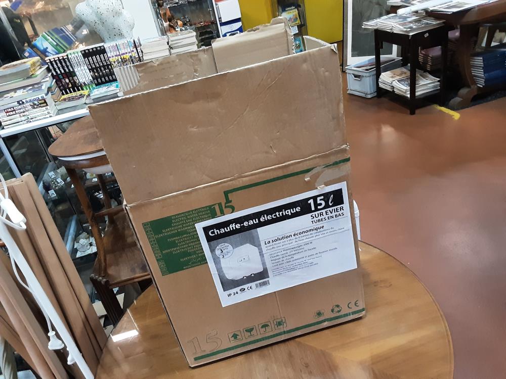 CHAUFFE EAU ELECTRIQUE