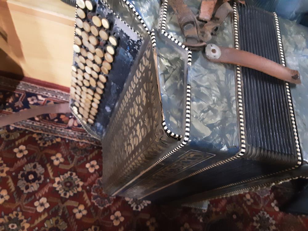 ACCORDEON CASTELFIDARDO EN L'ETAT 