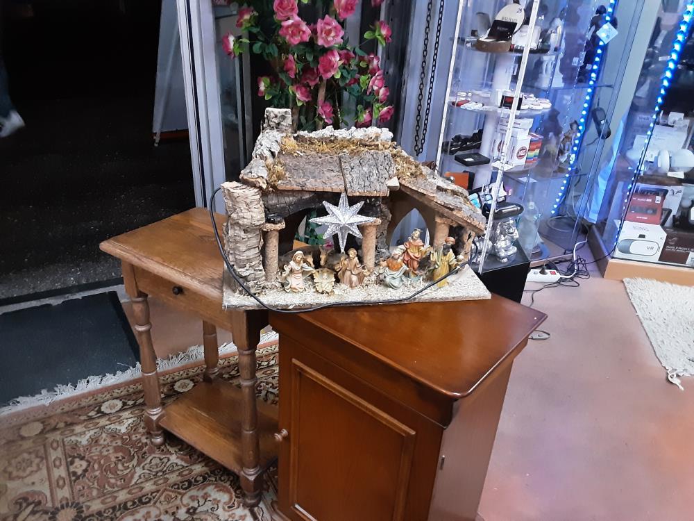 CRECHE DE NOEL LUMINEUSE