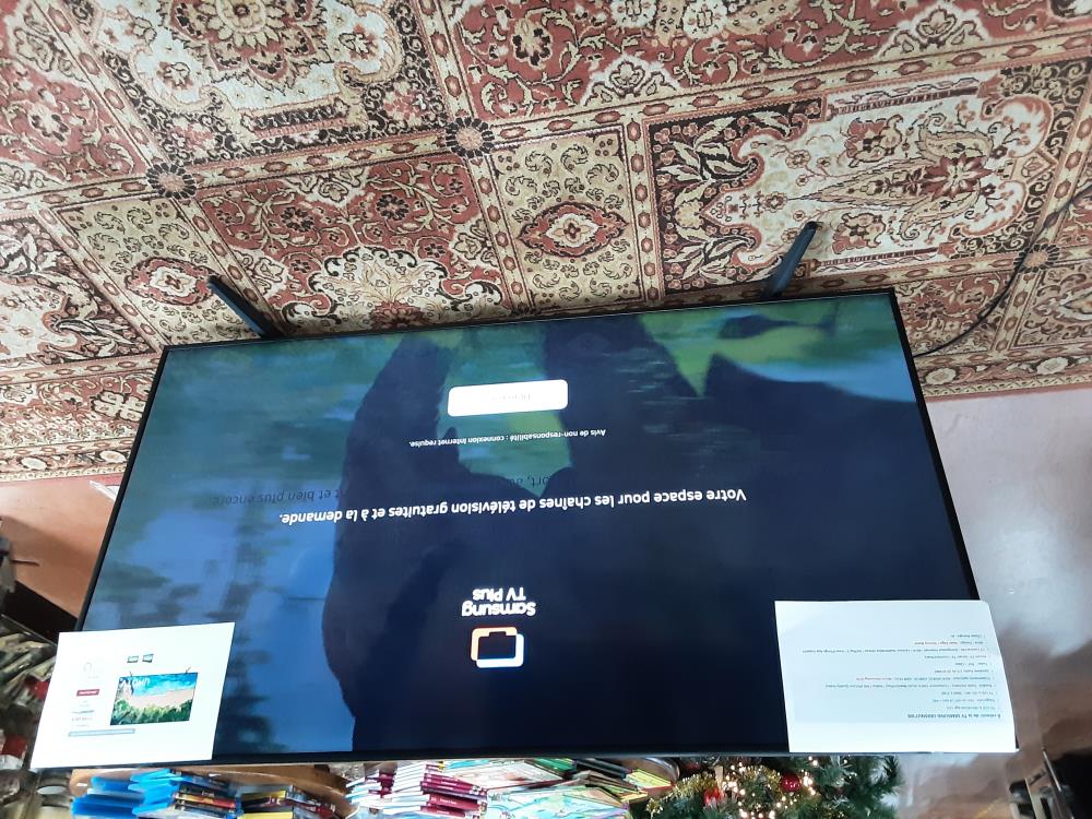 TV SAMSUNG LED UE65NU7105