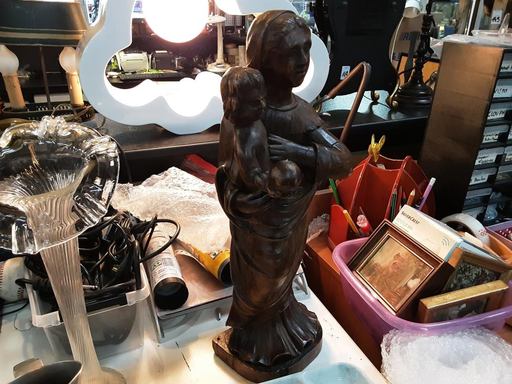 VIERGE A L’ENFANT BOIS