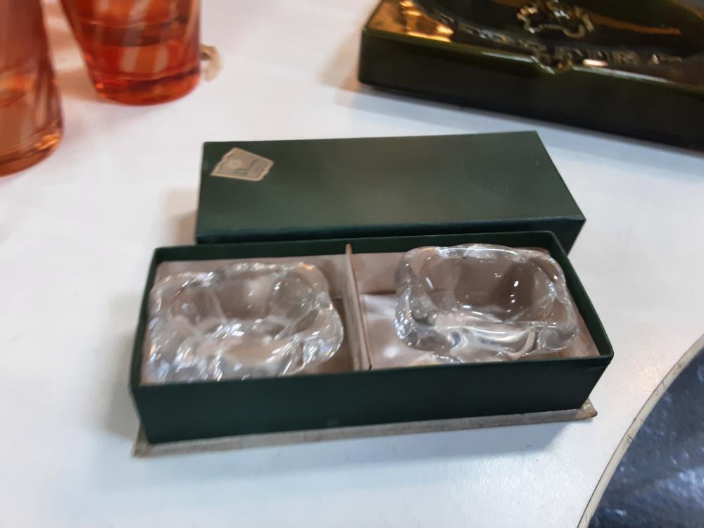 SALIERE POIVRIERE DAUM