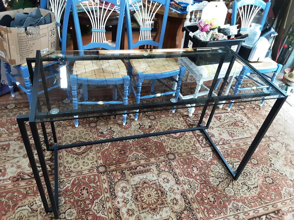 BUREAU MODERNE CADRE METAL PV