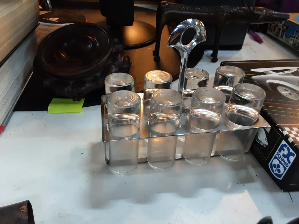 SERVICE SHOOT VODKA ANCIEN