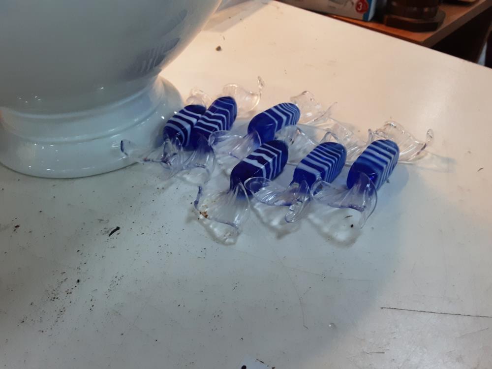 LOT DE REPOSES COUTEAUX BONBONS