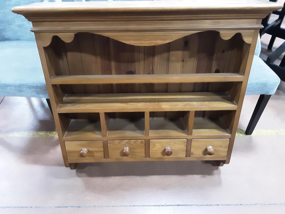 ETAGERE MURALE PIN 4T