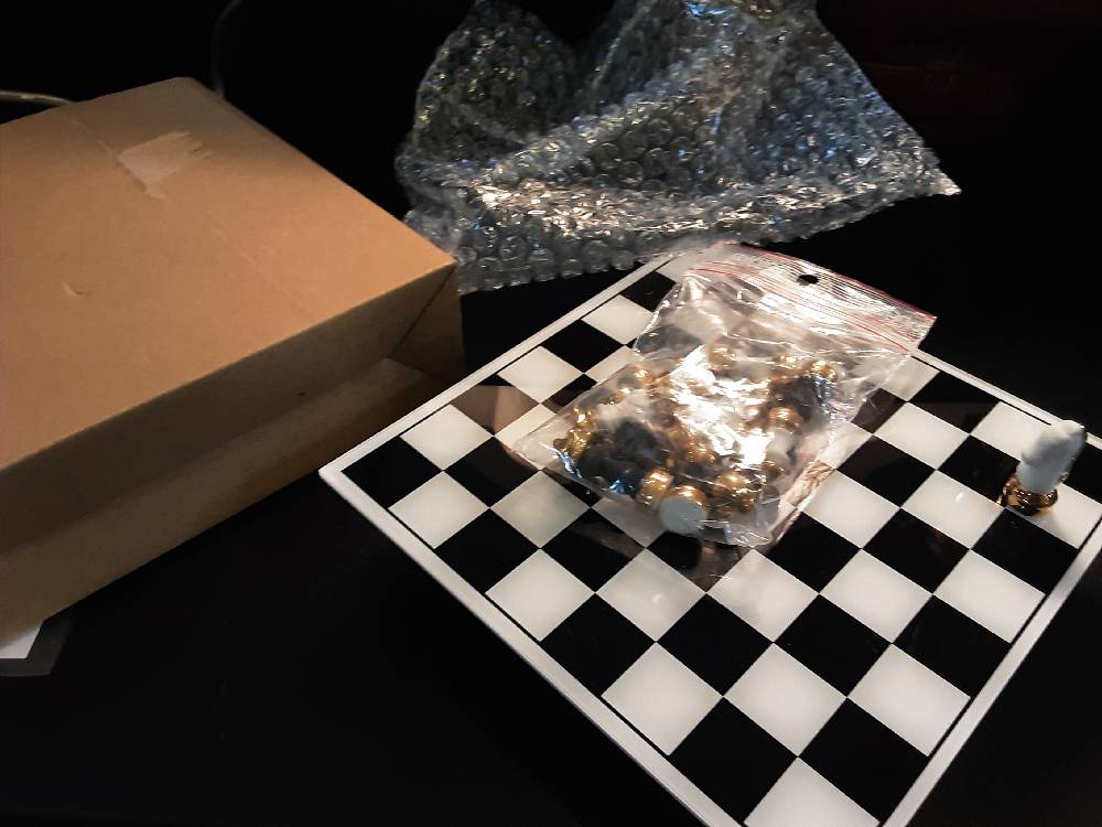 JEU ECHEC (INCOMPLET)