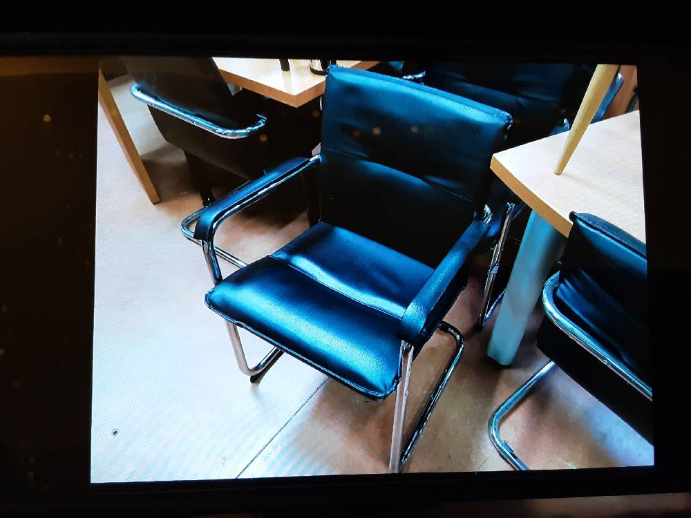 FAUTEUIL DE BUREAU NOIR