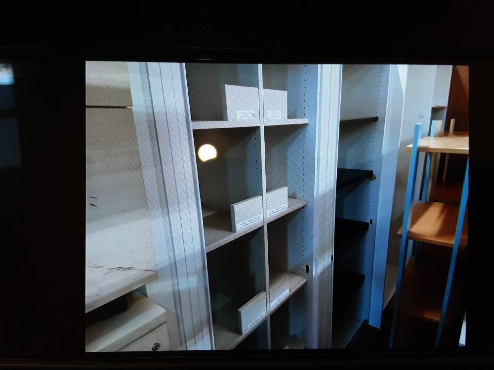 DEMI ARMOIRE HAUTE 1PV 