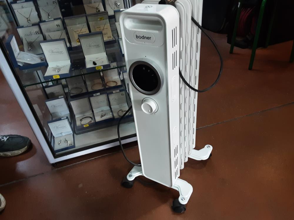 RADIATEUR BAIN D’HUILE BODNER