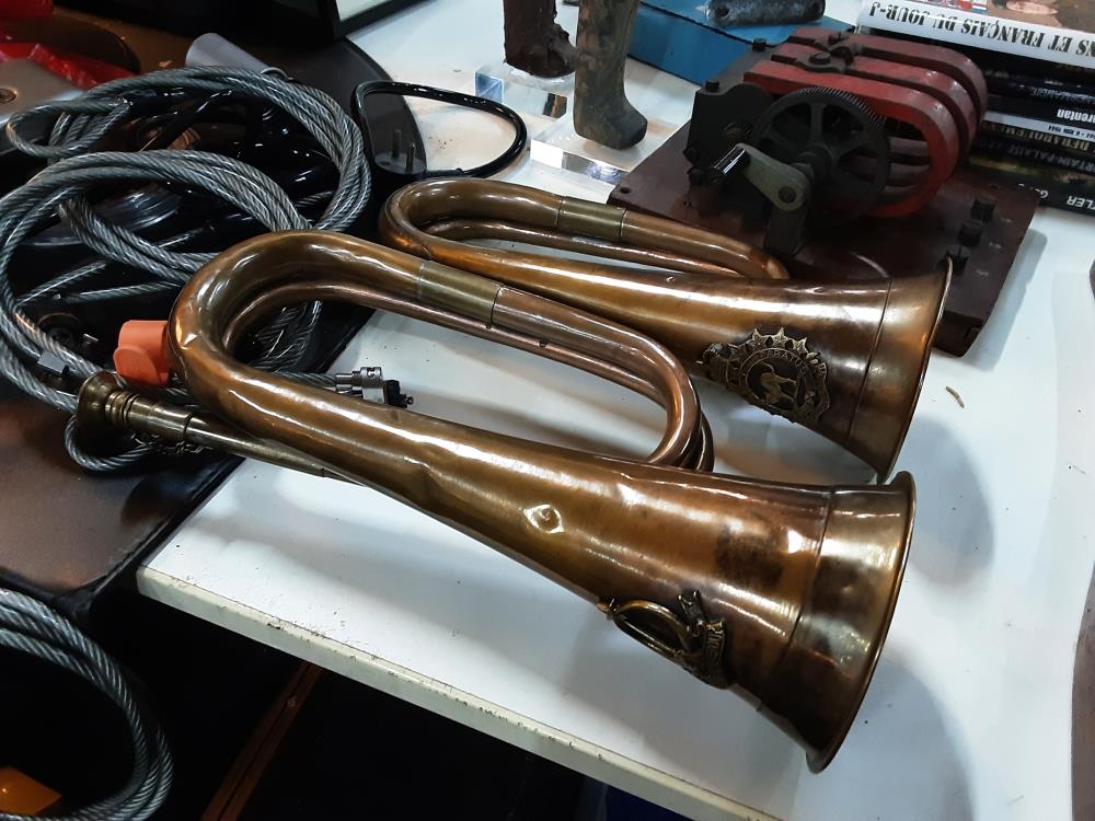 TROMPETTE BRITANNIQUES 1ER GUERRE