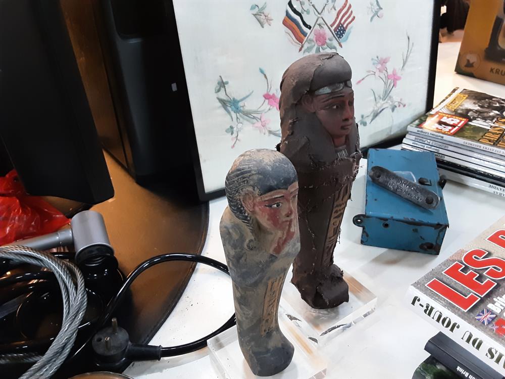 FIGURINE EGYPTIENNE FUNERAIRE MM